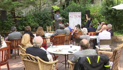 El Instituto Autor premia a Orlando Figes y Mercedes Morán