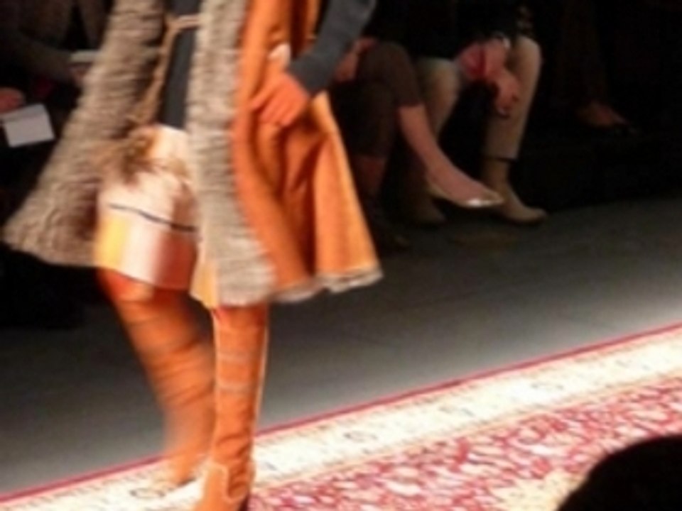 Défilé Hermès Automne-Hiver 2008-2009