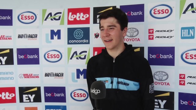 Championnat du monde de Cyclisme: on va beaucoup s'amuser (Cian Uijtdebroeks)