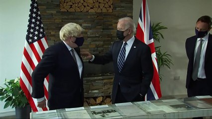 EEUU, Reino Unido y Australia ofrecen diálogo a Francia para calmar la crisis de los submarinos