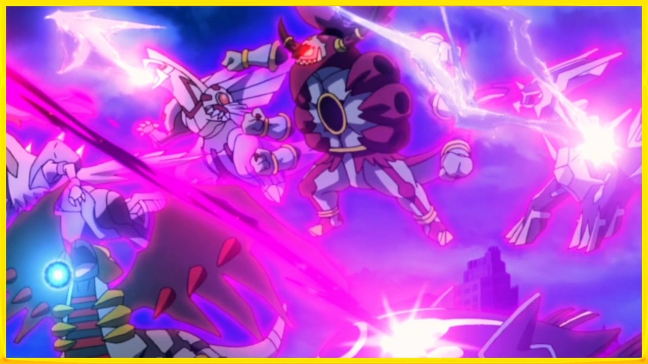 Dragon Type  vs  psychic Type __ which Legendary Type  team is strongest __ Strongest Pokemon hindi(1080P_HD)