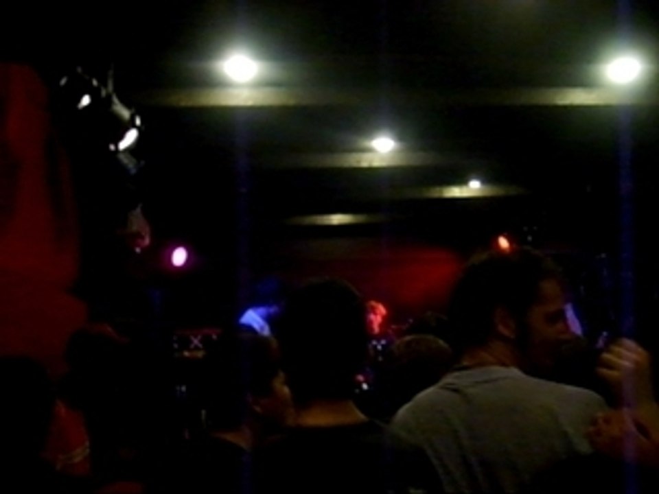 concert guerilla poubelle 1er mars 2008 à décines