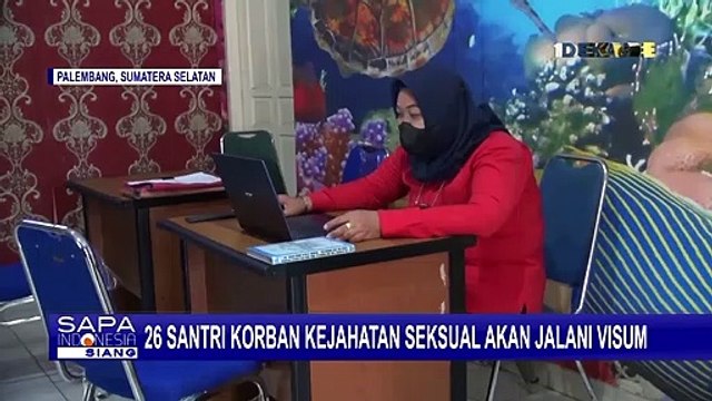 Polisi akan Tes Kejiwaan Pelaku Pelecehan Seksual pada 26 Santri