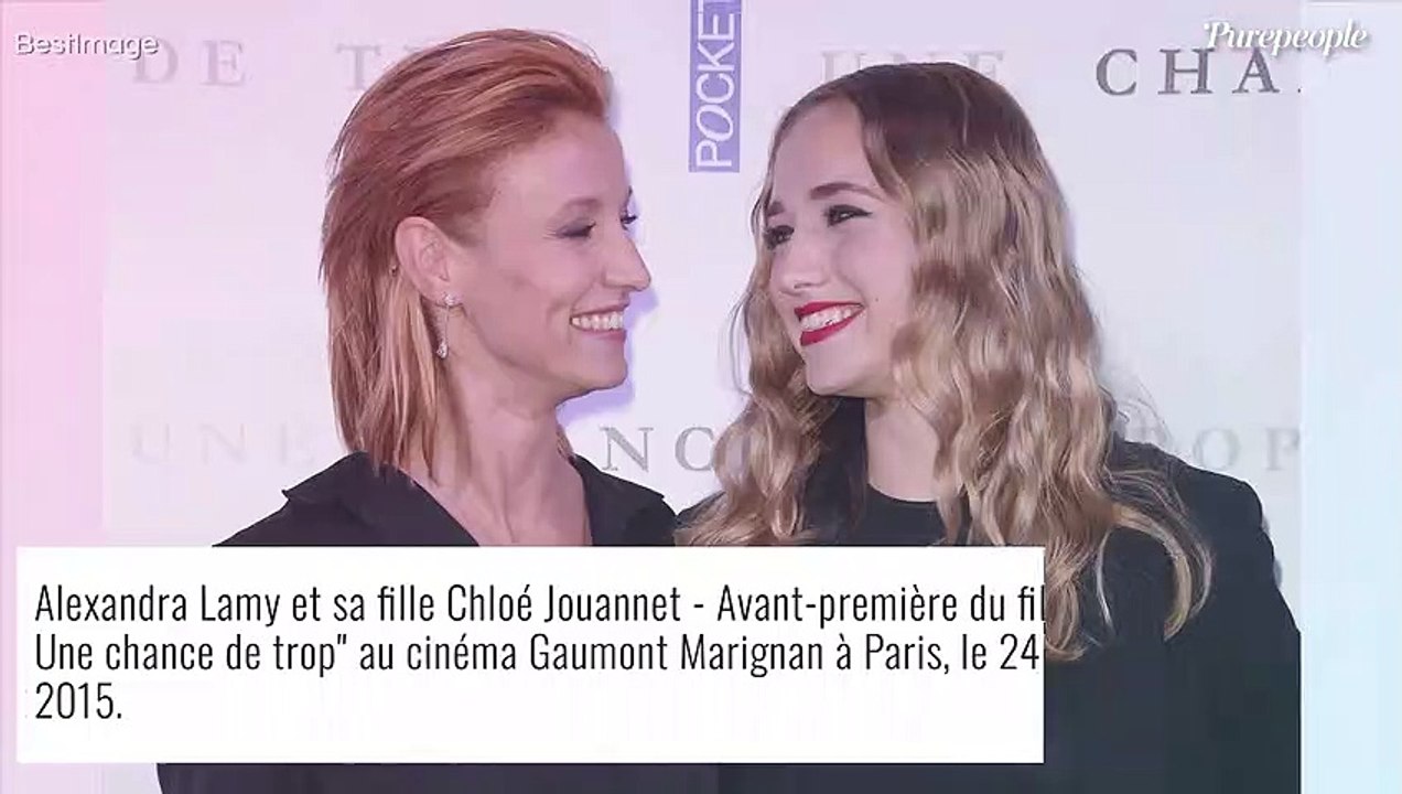 Alexandra Lamy ravie : sortie mère/fille avec Chloé Jouannet, son "bébé d'amour"