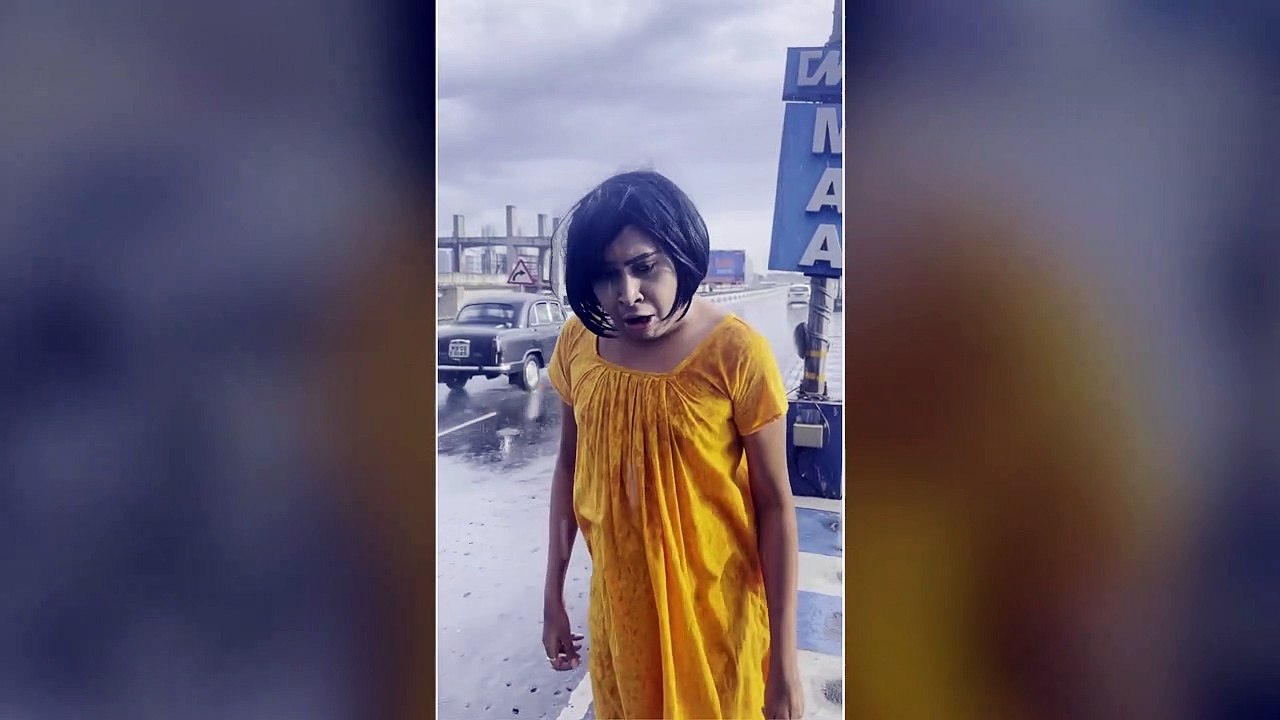 ఫ్లైఓవర్‌పై కమెడియన్‌ డ్యాన్స్‌.. షాకిచ్చిన పోలీసులు
