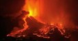 Îles Canaries : les images impressionnantes de l'éruption du volcan Cumbre Vieja