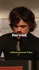 Don't be afraid of failing!