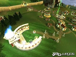 Black & White 2: Video oficial. "Milagro del agua"