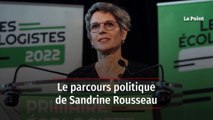 Le parcours politique de Sandrine Rousseau