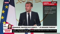 URGENT - Le discours d'Emmanuel Macron interrompu en direct par des Harkis en colère et en larmes - Regardez