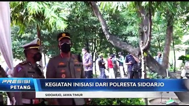 Polantas Sidoarjo Asuh Anak Yatim Piatu Terdampak Covid-19