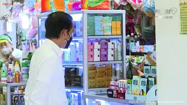 Presiden Jokowi Resmikan Rusun Pasar Rumput Jakarta