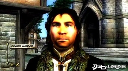The Elder Scrolls IV Oblivion: Vídeo demostración 2