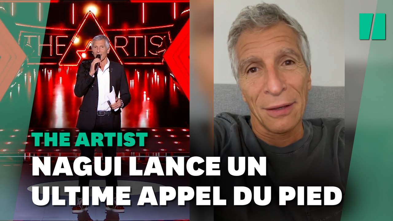 L’appel de Nagui après les mauvaises audiences de "The Artist"