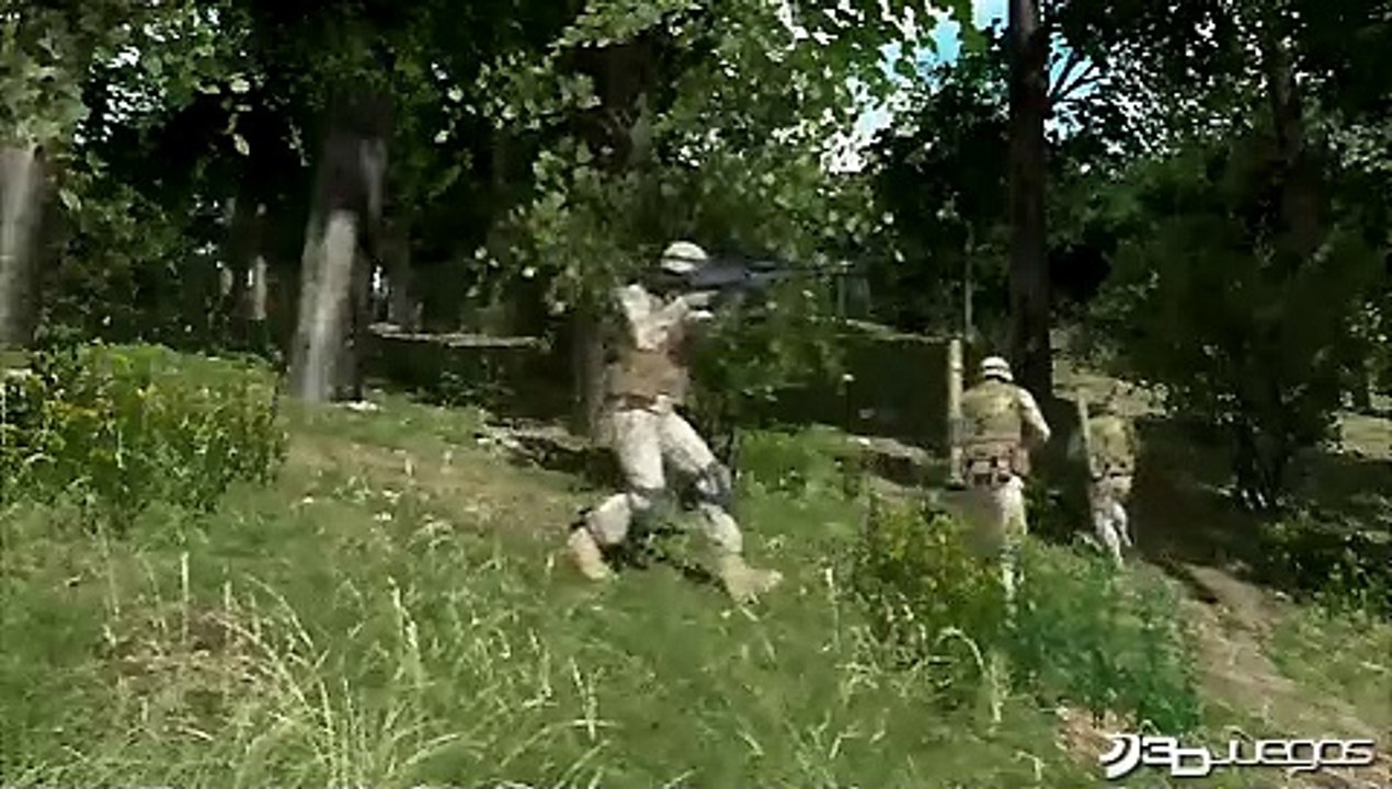 ArmA Armed Assault: Vídeo oficial 2