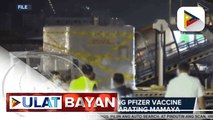 Higit 561-K doses ng Pfizer vaccine mula sa COVAX, darating mamaya