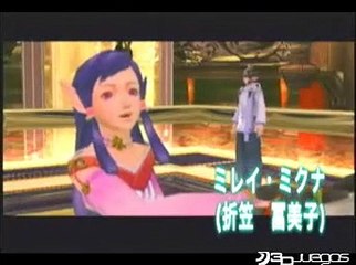 Phantasy Star Universe: Vídeo oficial