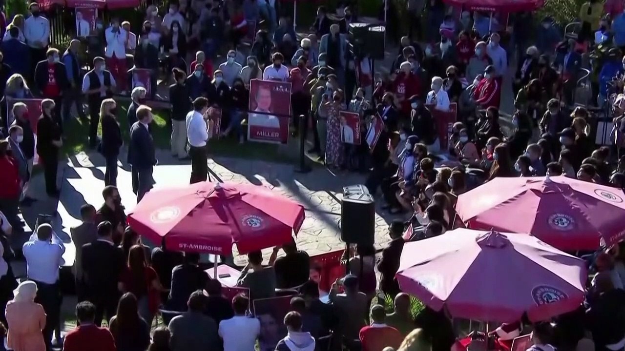 Kanada wählt: Trudeau gegen O'Toole