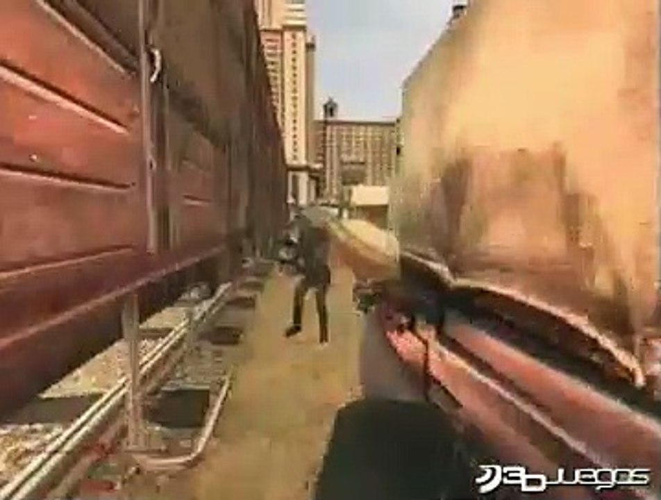 The Stalin Subway: Traile oficial. E3 2005