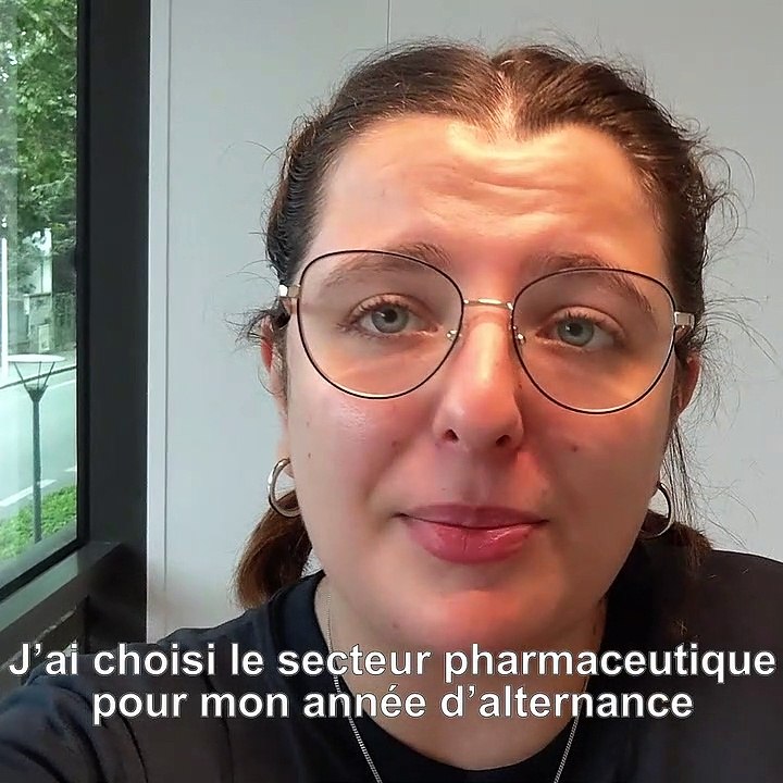 Amandine, alternante en On&offboarding