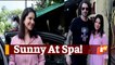 Watch: Sunny Leone Outside Mumbai Spa With Husband