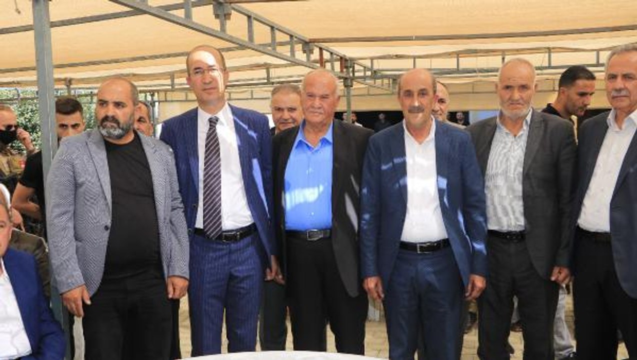 VALİ VE KANAAT ÖNDERLERİ DEVREYE GİRDİ, KAN DAVASI BAŞLAMADAN BARIŞTIRILDILAR