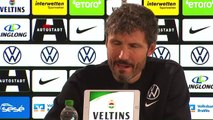Wölfe bald wieder Erster? Van Bommel: 