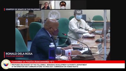 Dela Rosa says he'd rather face local courts as ICC probe begins