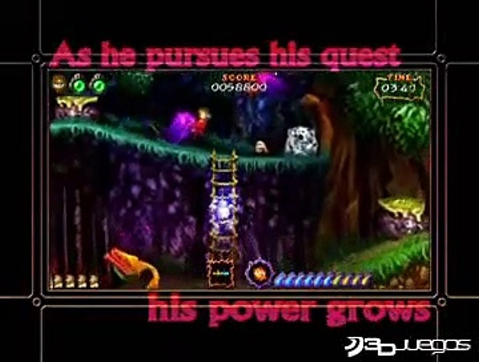 Ultimate Ghosts 'n Goblins: Trailer oficial 1