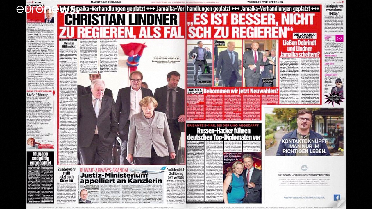 Who is Christian Lindner? | Euronews German election guide 2021