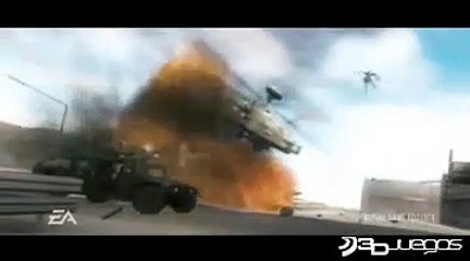 Battlefield 2 Modern Combat: Trailer oficial