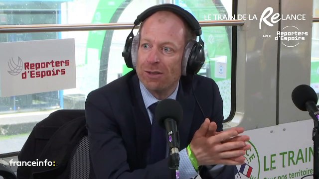 Le Train de la Relance avec Reporters d'Espoirs — Les émissions du 20 septembre