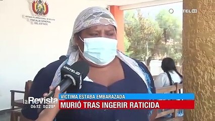 Adolescente perdió la vida por ingerir raticida, su pareja intentó interrumpir un embarazo