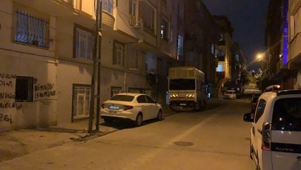 Sokakta top oynayan çocuk dehşeti yaşadı