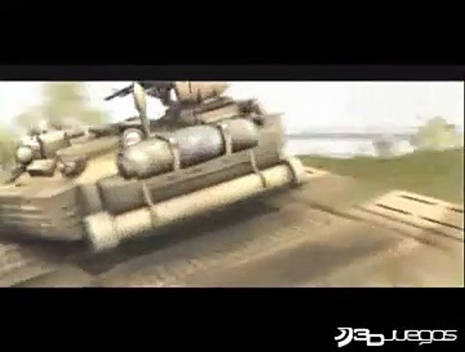 Battlefield 2 Armored Fury: Trailer oficial 1