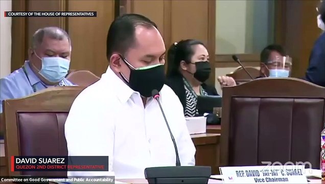 House panel takes cue from Duterte, targets Red Cross