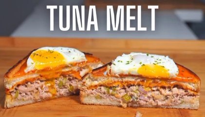 LE TUNA MELT -- UN SANDWICH A FAIRE FONDRE facile et rapide -- FOOD IS LOVE