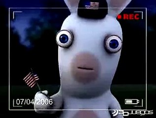 Rayman Raving Rabbids: Vídeo oficial 4