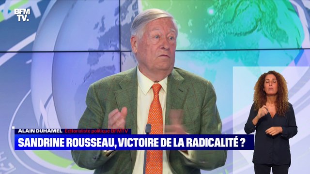 Sandrine Rousseau, victoire de la radicalité ? - 20/09