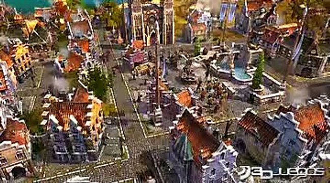 ANNO 1701: Vídeo del juego 1