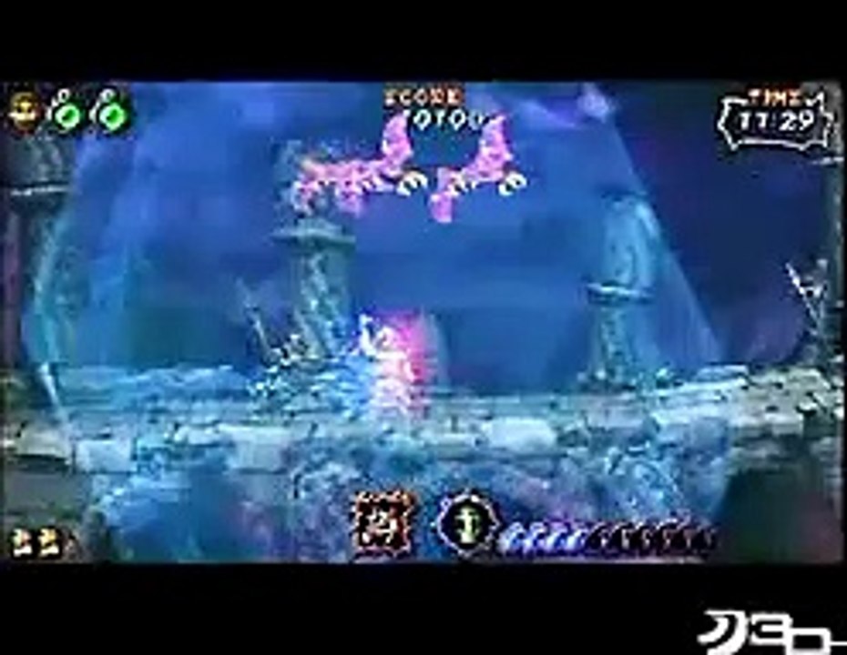 Ultimate Ghosts 'n Goblins: Trailer japonés