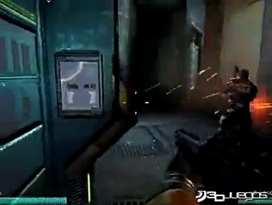Alpha Prime: Vïdeo del juego 1