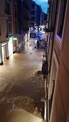 Inundacion en montero calvo