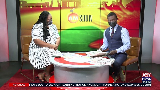 128 MMDCEs Retained - AM Newspaper Headlines on JoyNews (20-9-21)