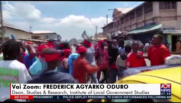 MMDCE Nominations: Release of list of nominees generates mixed reactions in some assemblies(20-9-21)