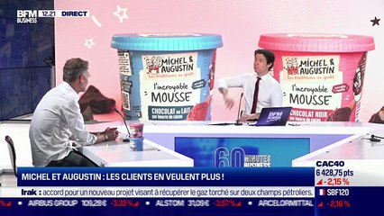 Sébastien Gillon (Michel & Augustin): Michel & Augustin, les clients en veulent plus - 20/09