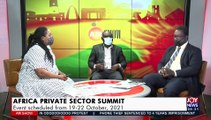 AFRICA Private Sector Summit: Event scheduled from 19 - 22 October, 2021 - AM Show (20-9-21)