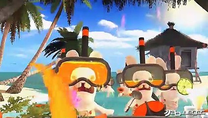 Rayman Raving Rabbids: Trailer oficial 3