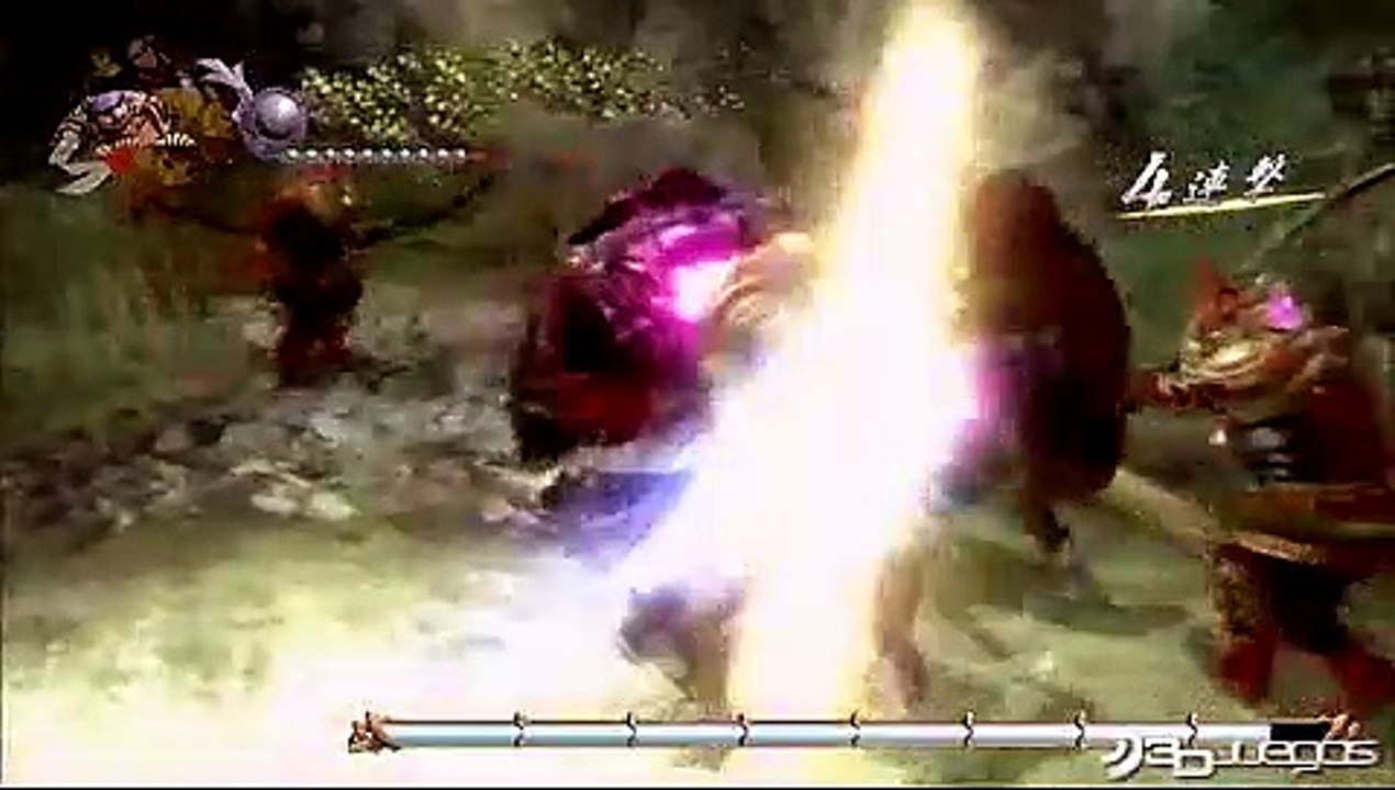 Genji Days of the Blade: Vídeo del juego 2