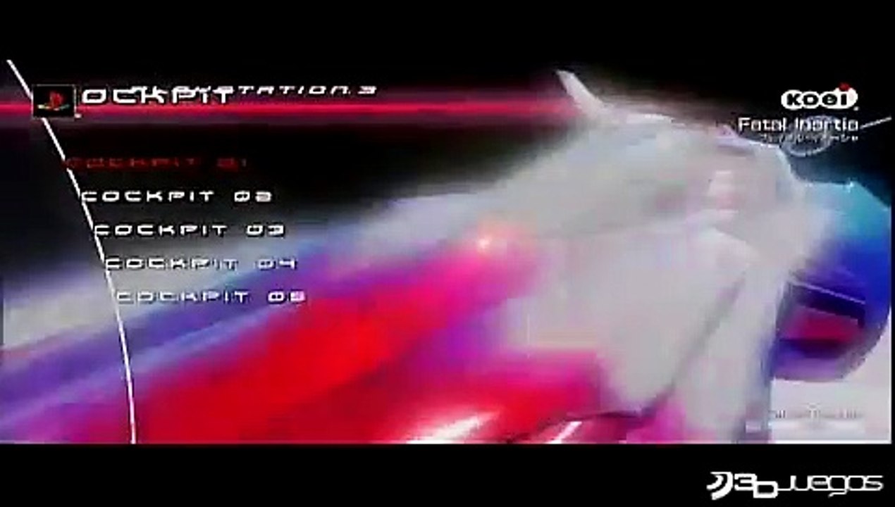 Fatal Inertia EX: Trailer oficial 2